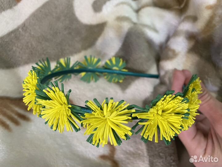 Ободок Одуванчик