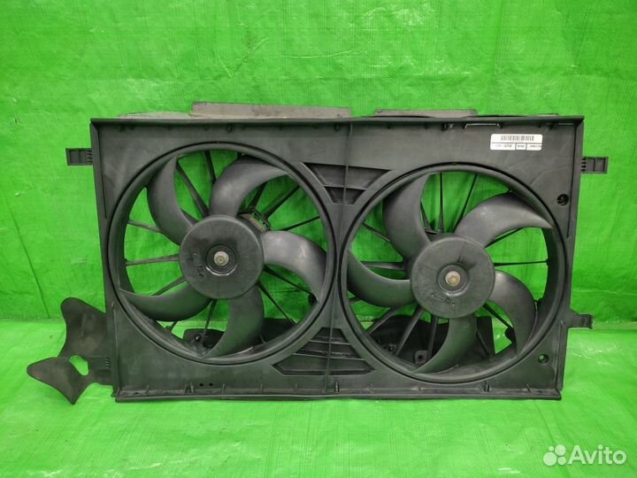 Диффузор вентилятора в сборе Dodge/Jeep/Chrysler