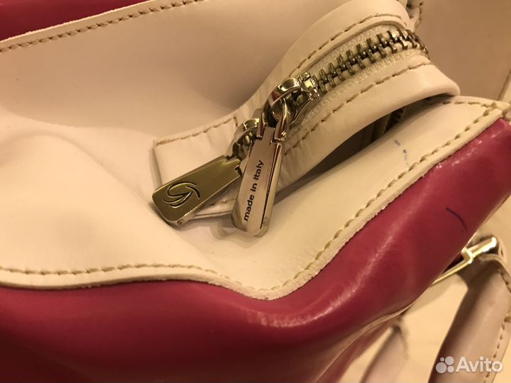 Сумка натуральная кожа италия