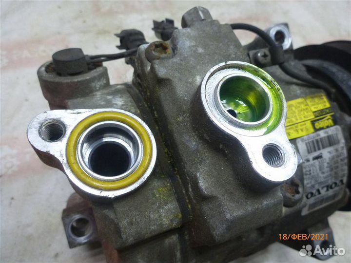 Компрессор кондиционера Volvo Xc70 BZ95 B6324S