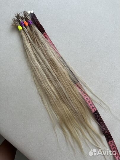 Волосы для наращивания AngeloHair 120 капсул 50 см