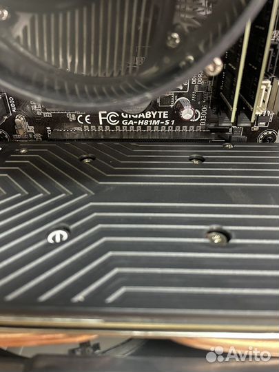 Системный блок intel core i5 4570/GTX 1660Super