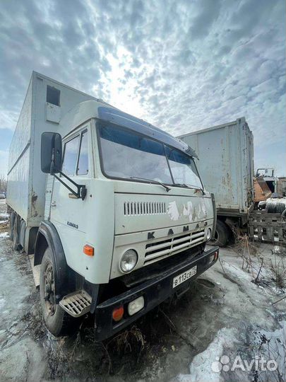 КамАЗ 53212, 1991