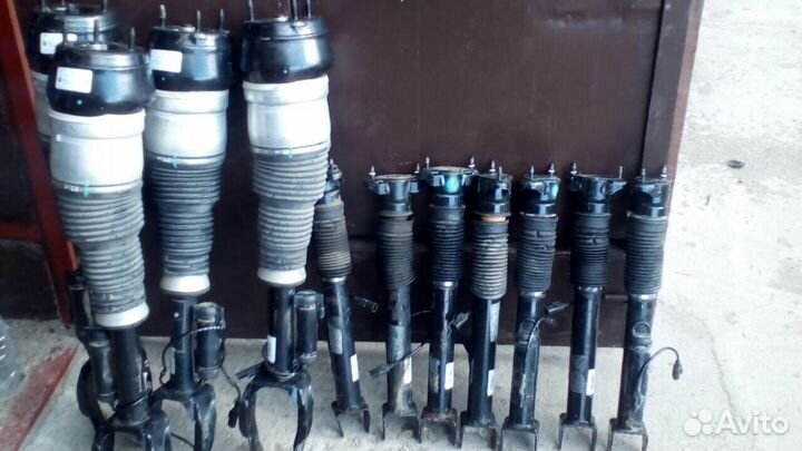 Пневмо амортизаторы на Мерседес GL164-166