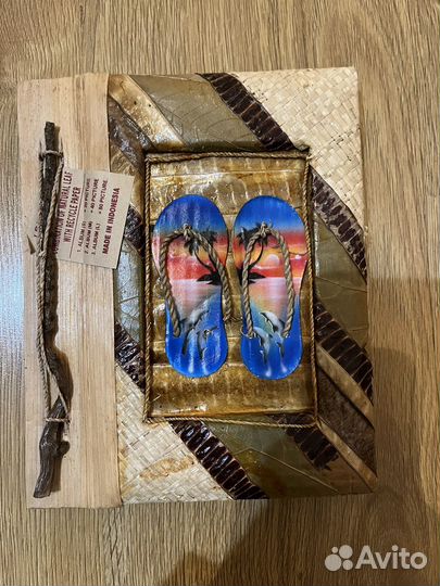 Фотоальбом ручной работы