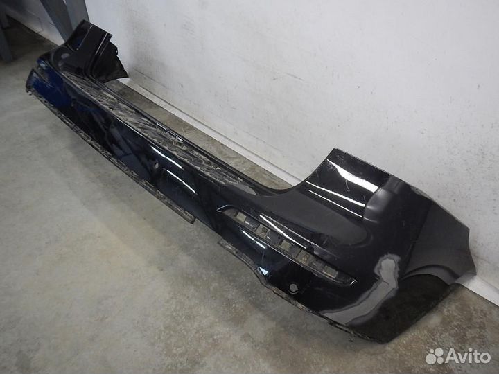 Бампер задний Mercedes-Benz M-Class