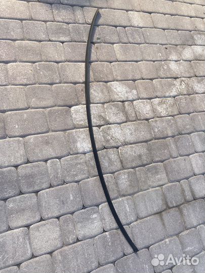 Молдинг крыши hyundai sonata ef