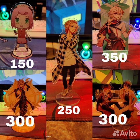 Фигурки аниме