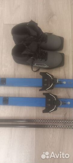 Лыжи беговые 170см
