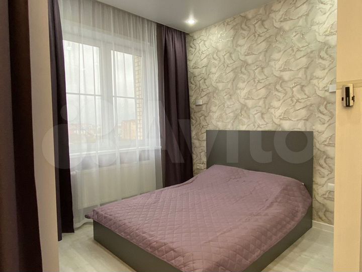 Квартира-студия, 42 м², 15/17 эт.