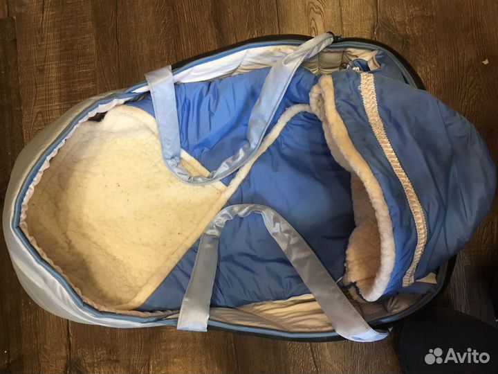 Переноска и зимний конверт