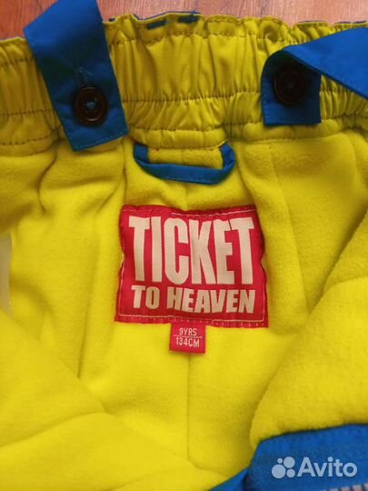 Штаны горнолыжные