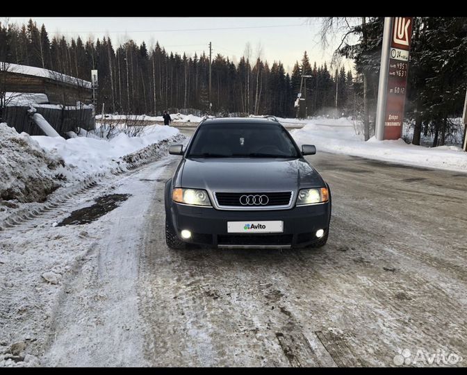 Audi A6 Allroad Quattro 2.7 AT, 2003, 348 000 км