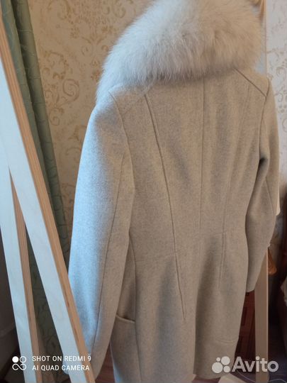 Пальто женское зимнее на синтепоне