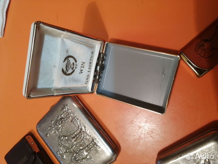 Портсигар СССР