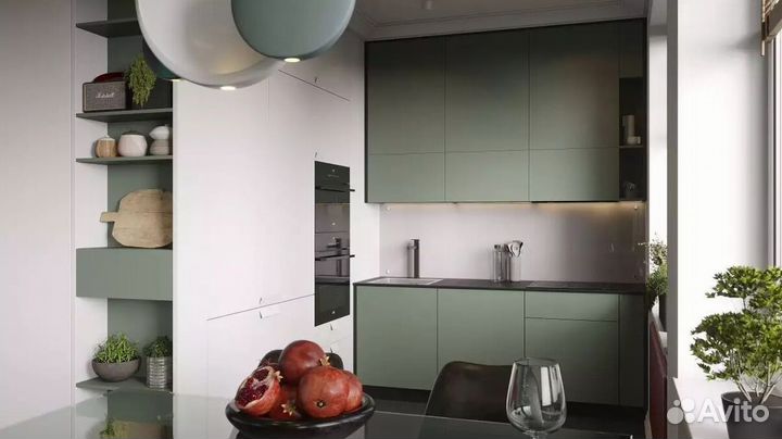 Кухня под ключ любого размера