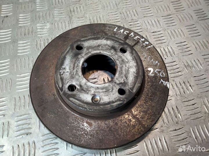 Тормозные диски Шевроле Лачетти