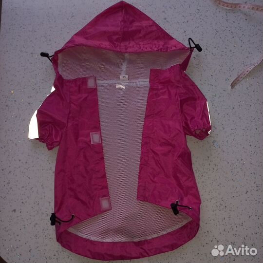 Плащ дождевик для кошек и собак XL