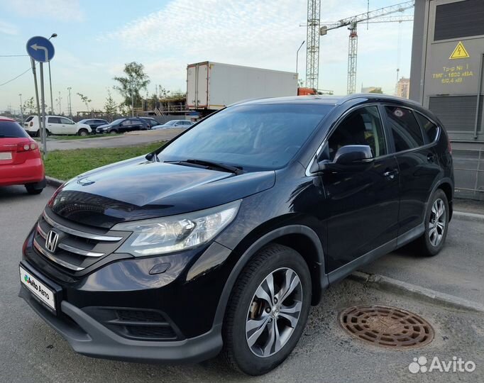 Honda CR-V 2.0 AT, 2013, 160 000 км