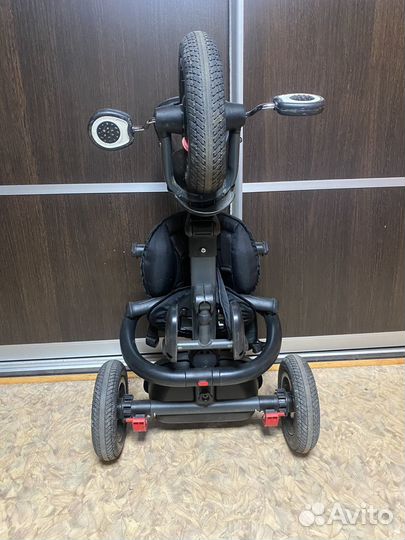 Трехколесный складной велосипед коляска