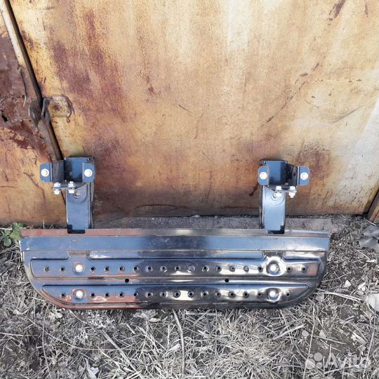 Подножка на газель