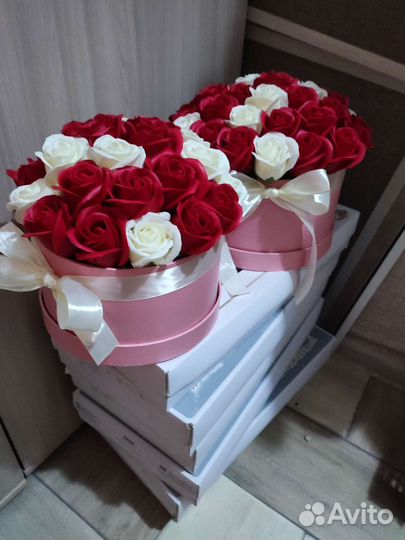 Мыльные розы