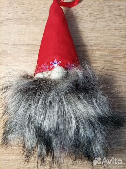 Скандинавские гномики ручной работы