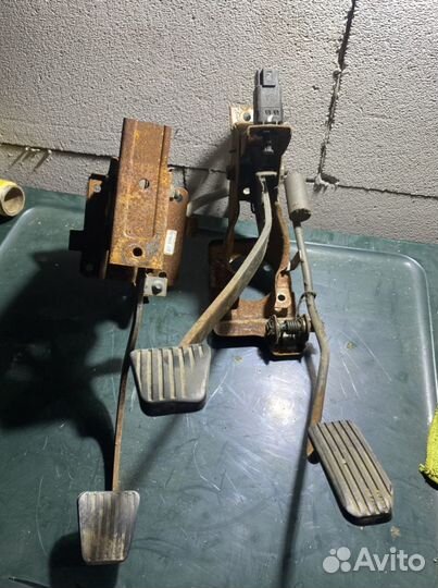 Педальный узел шевроле авео