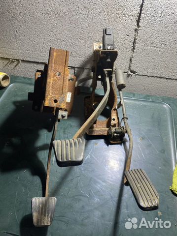 Педальный узел шевроле авео