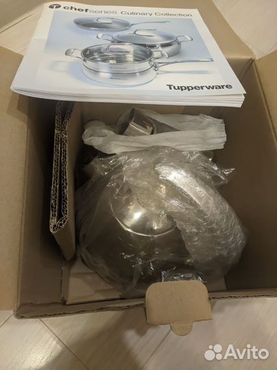 Новый чайник Tupperware