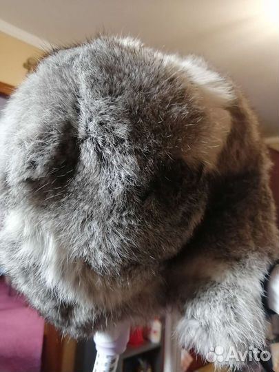 Шапка и воротник