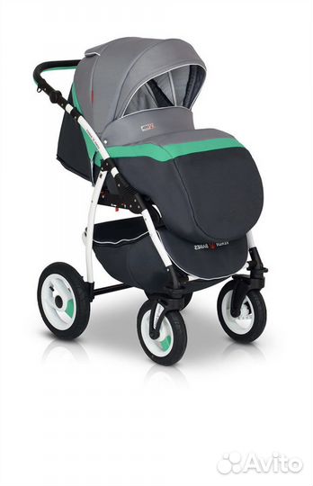 Коляска 3 в 1