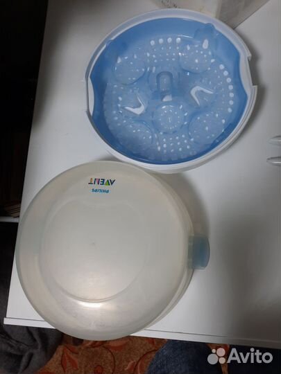 Стерилизатор для бутылочек philips avent