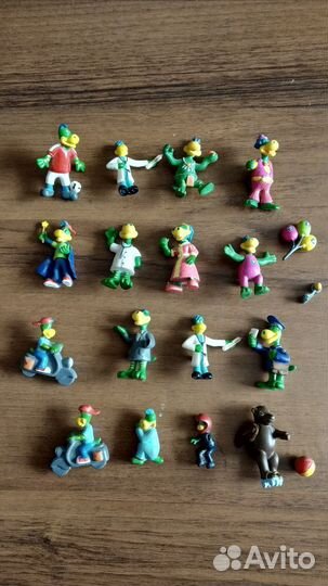 Игрушки из Киндера