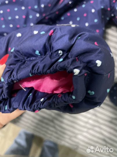 Комбинезон для девочки 86