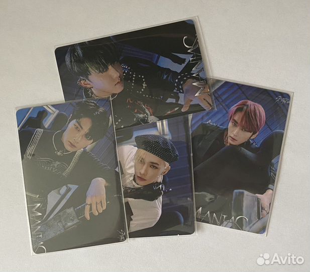 Карты stray kids maxident oddinary