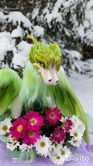 Реалистичная игрушка Дракон