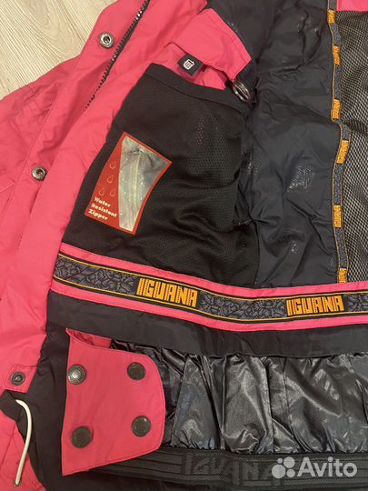 Куртка горнолыжная и брюки 42-44