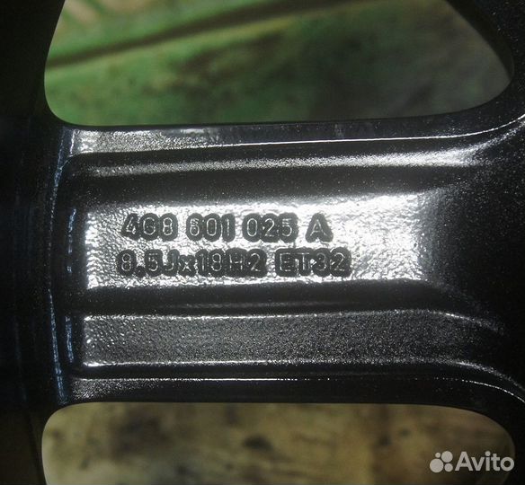 Диски бу литые R18 Audi A7 4G8601025A