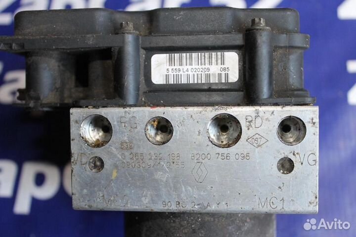 Блок ABS (насос) Рено Логан