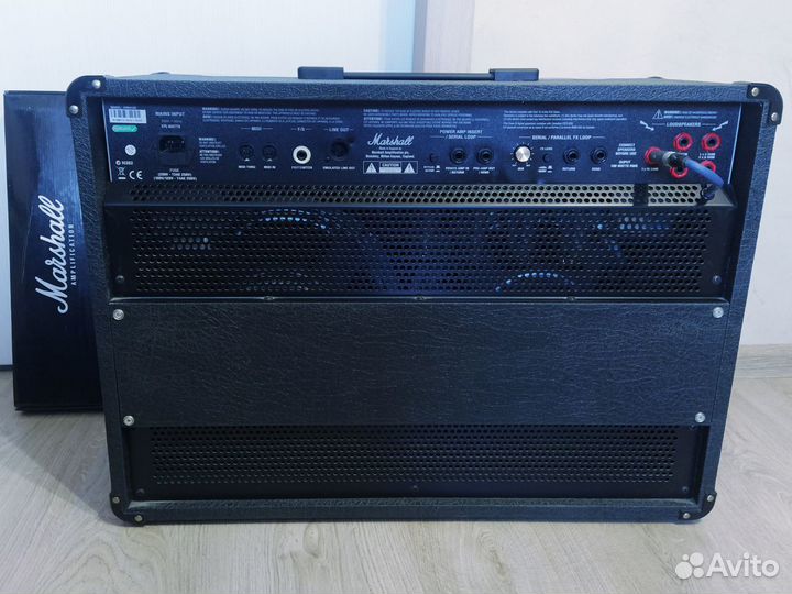 Ламповый комбик Marshall JVM 410c, Англия (новый)