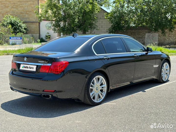 BMW 7 серия 4.4 AT, 2012, 283 000 км