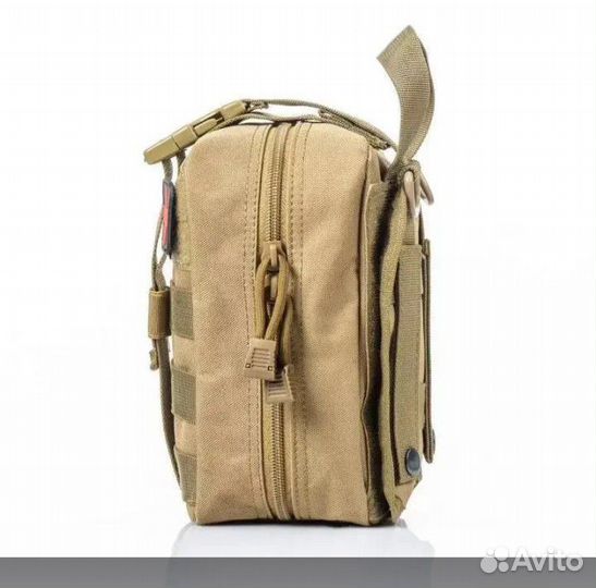 Подсумок медицинский отрывной, аптечка тактическая