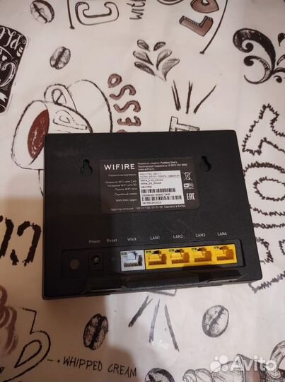 Роутер любого оператора и 4G модема дачи/деревни