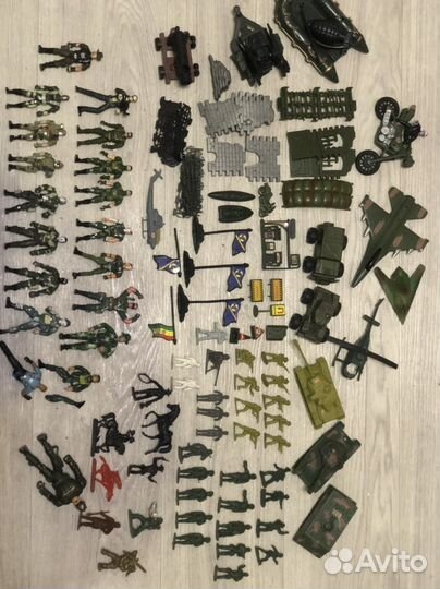 Модели комплекты игровой военный мир