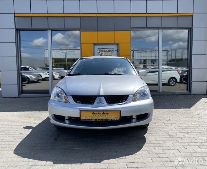 Mitsubishi Lancer 1.6 МТ, 2006, 299 500 км
