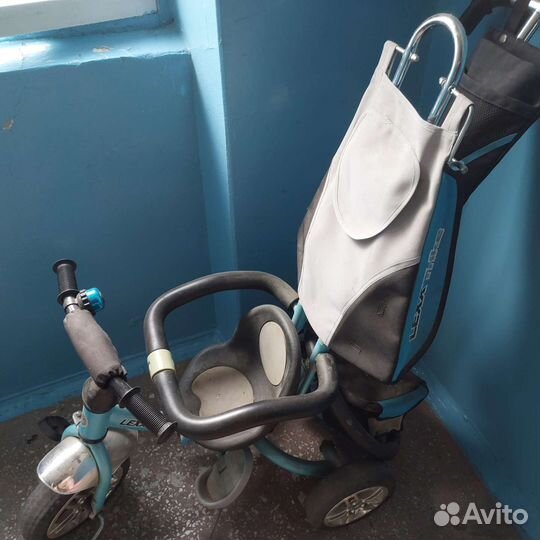 Детский трехколесный велосипед бу