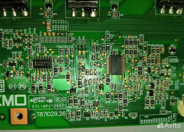 Основная плата, блок питания и инвертор ЖК Toshiba