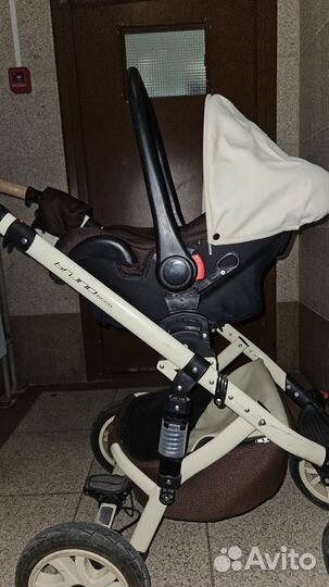 Коляска 3 в 1 бу