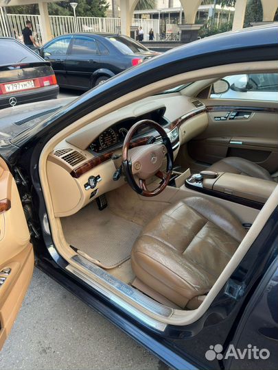 Mercedes Benz s350 w221 на запчасти